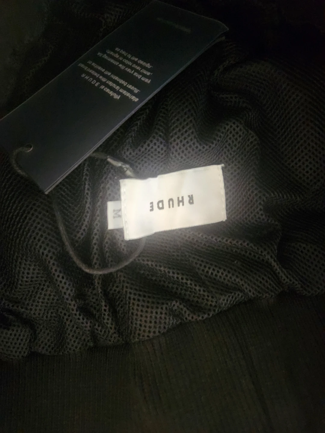 Rhude Black Basketball Shorts - photo 3