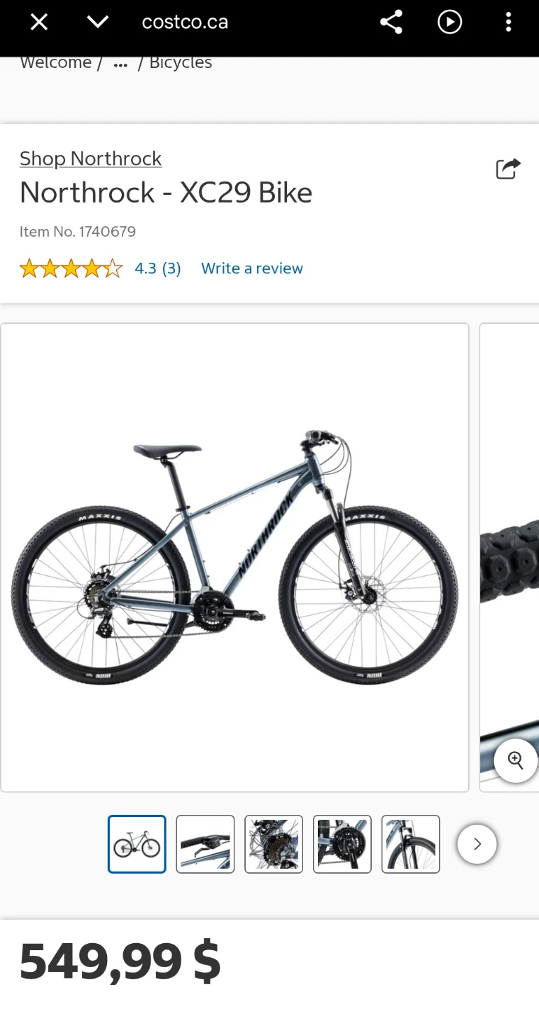 Northrock XC29 Mountain Bike - photo 4