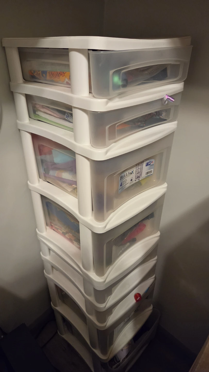 BellawNX 4-Drawer Cart x2 - photo 2