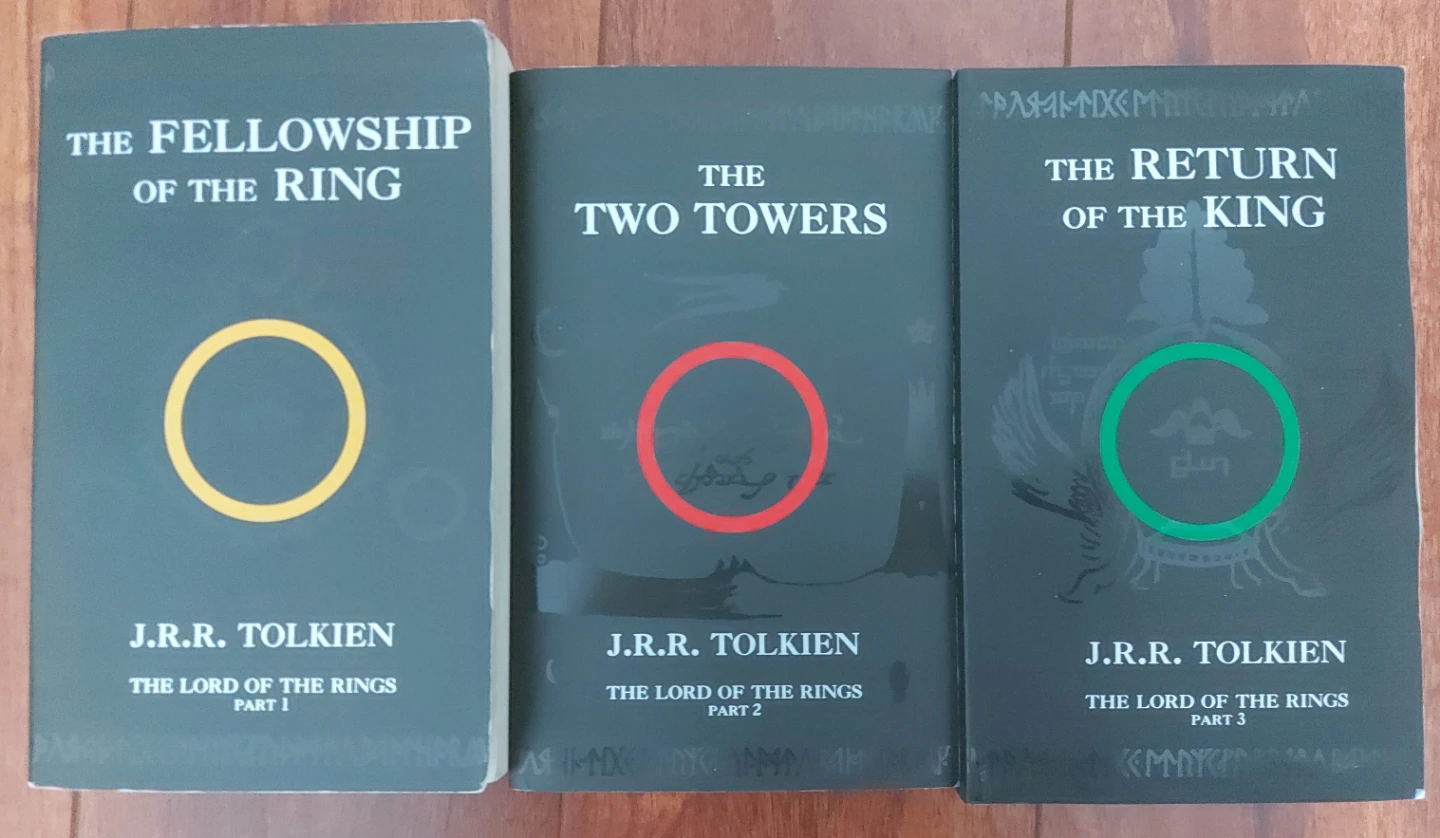 The Lord of the Rings Trilogy by J.R.R. Tolkien - photo 2