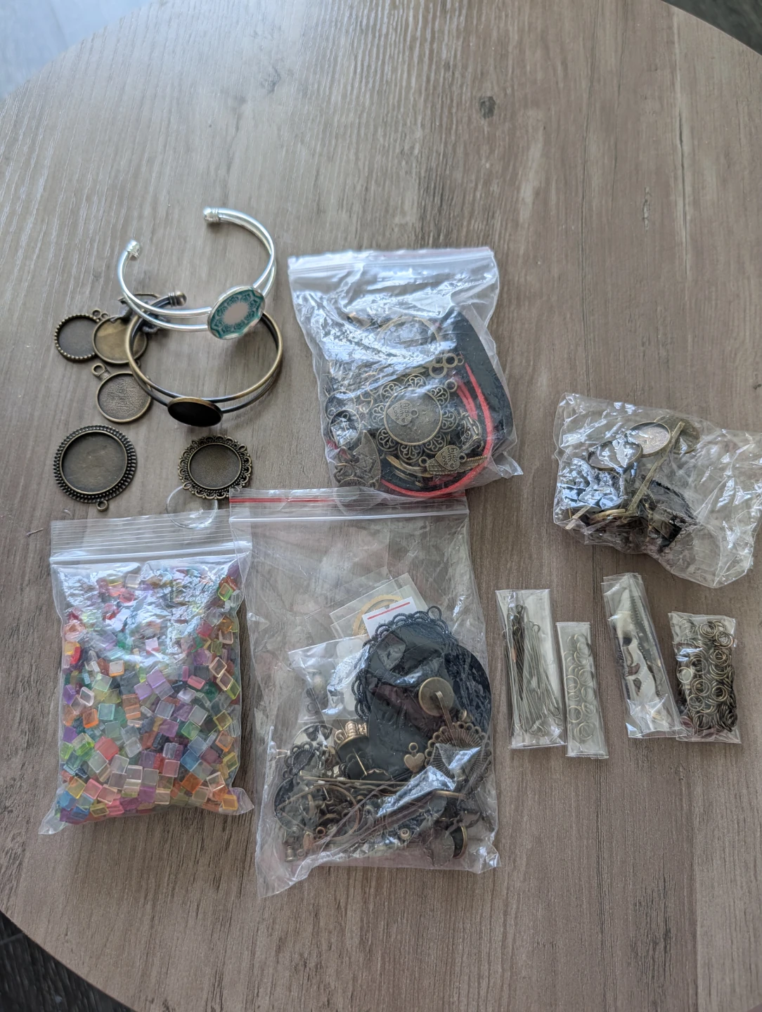 Jewelry Blanks & Craft Supplies Lot
