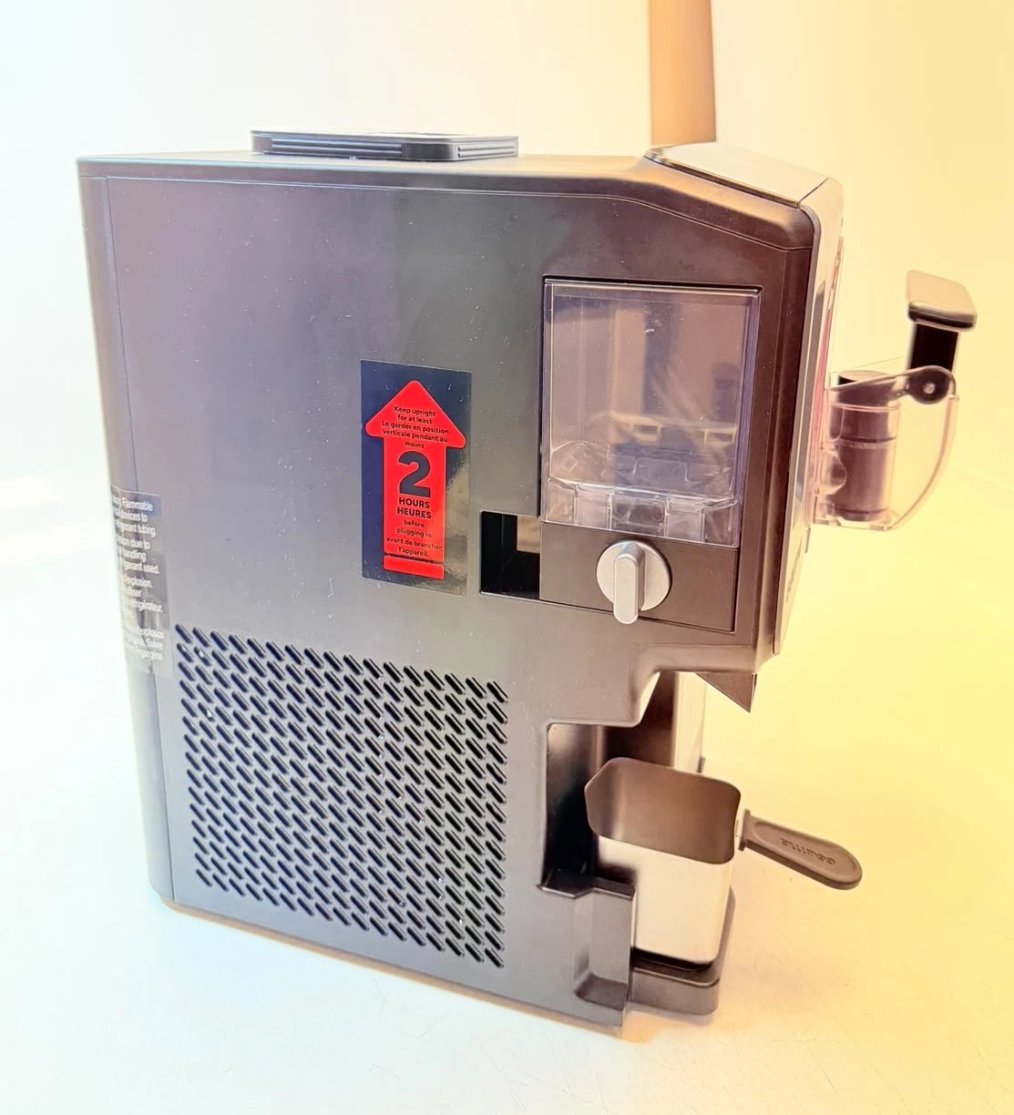 Gourmia Automatic Soft Serve Ice Cream & Frozen Drink Maker - photo 2