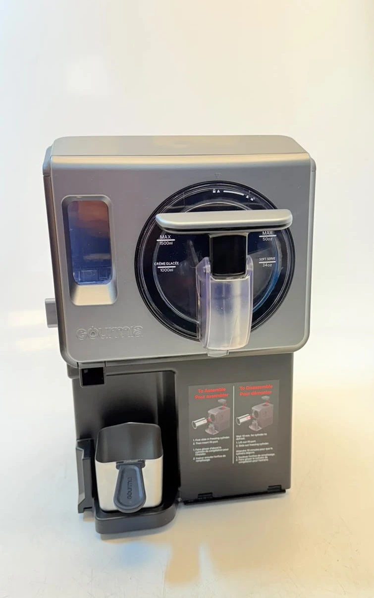 Gourmia Automatic Soft Serve Ice Cream & Frozen Drink Maker - photo 3