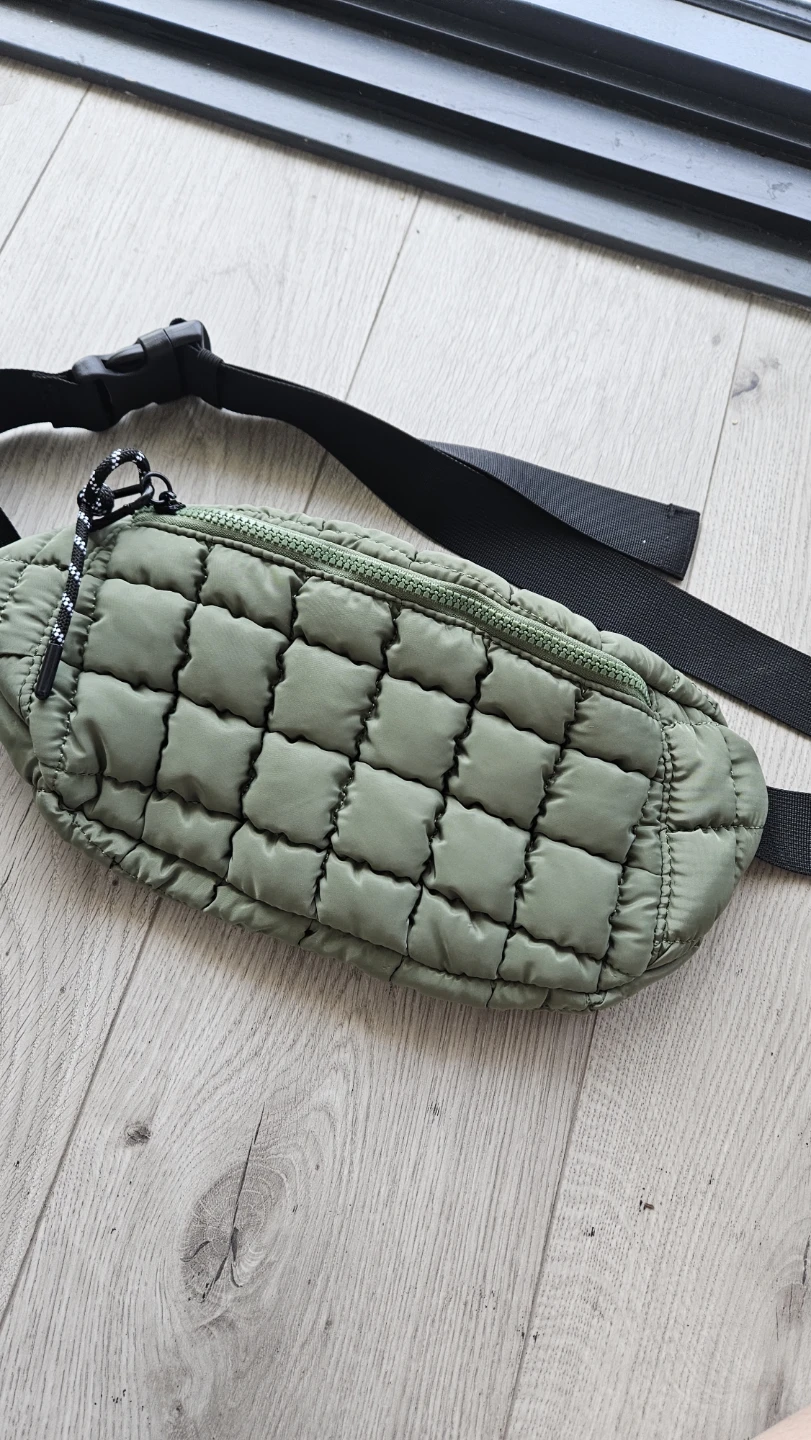 Quilted Fanny Pack