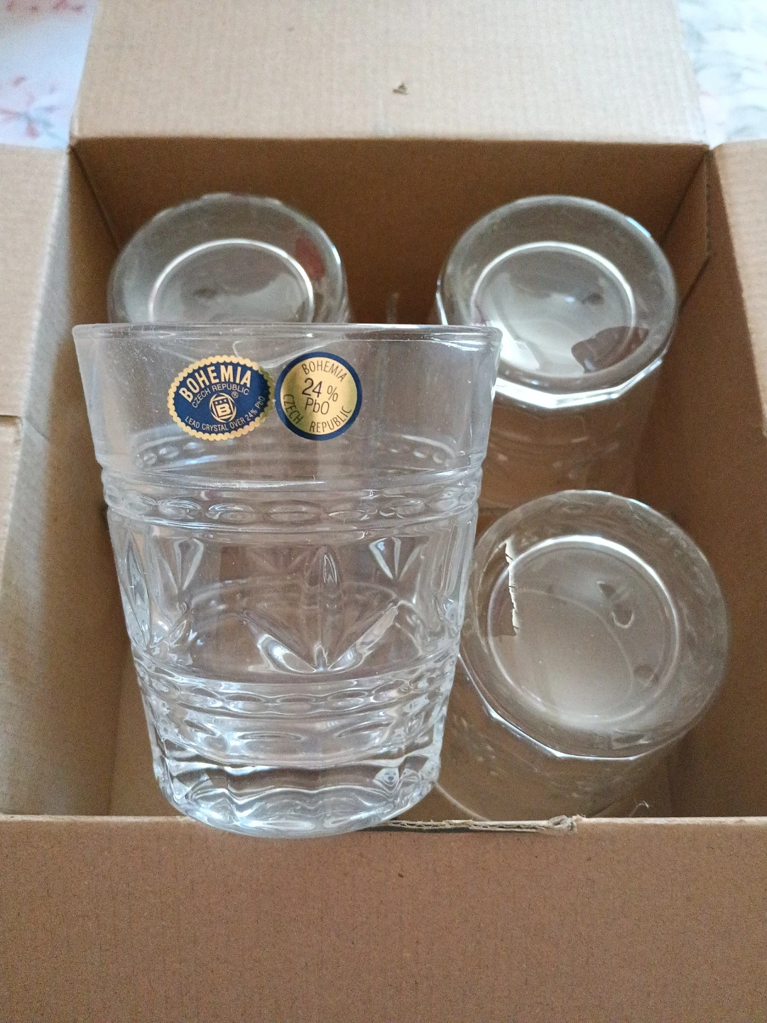 Bohemia Crystal Glasses Set - photo 2