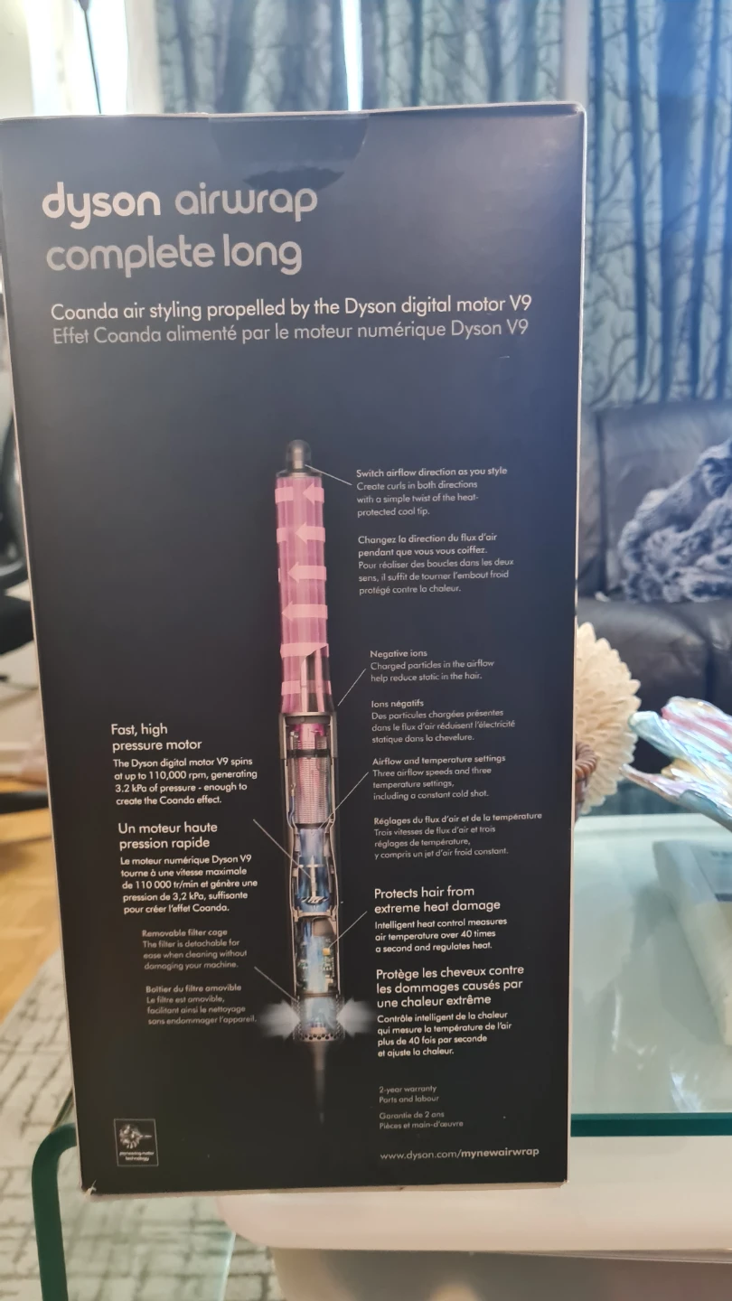 Dyson Airwrap Complete Long Multi-styler - photo 2