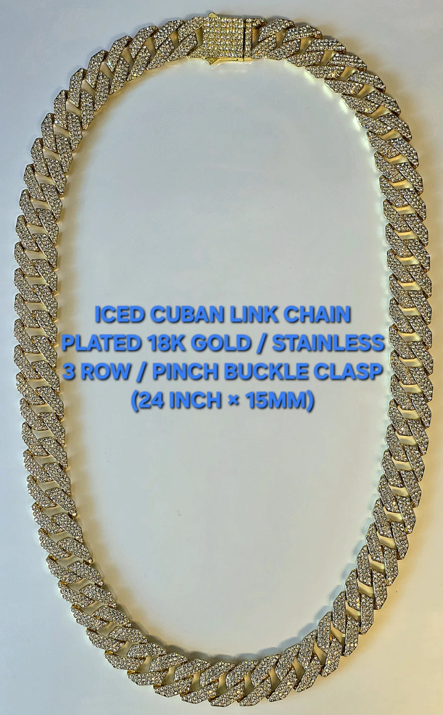 ICED OUT CHAINS (NEW) - photo 3