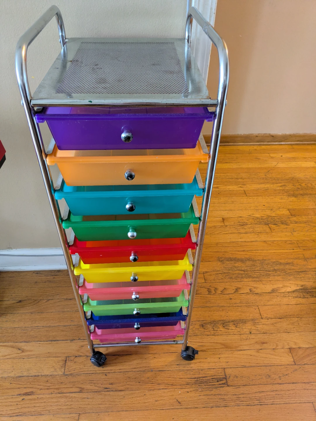 10-Drawer Rolling Cart - photo 2