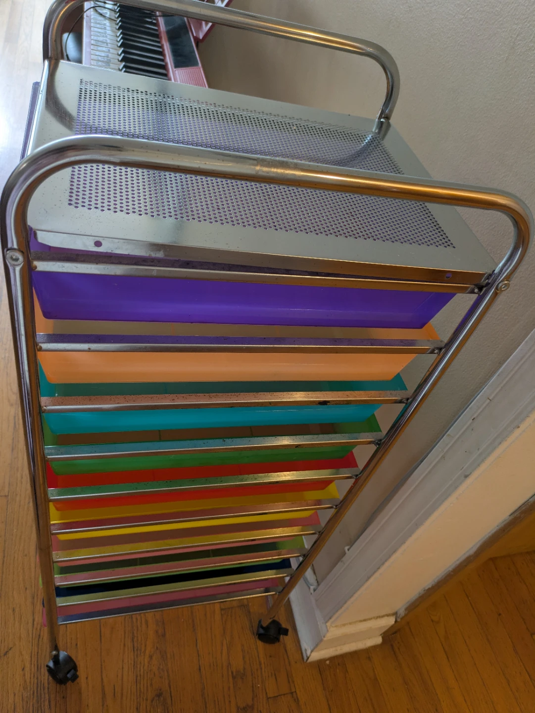 10-Drawer Rolling Cart - photo 3