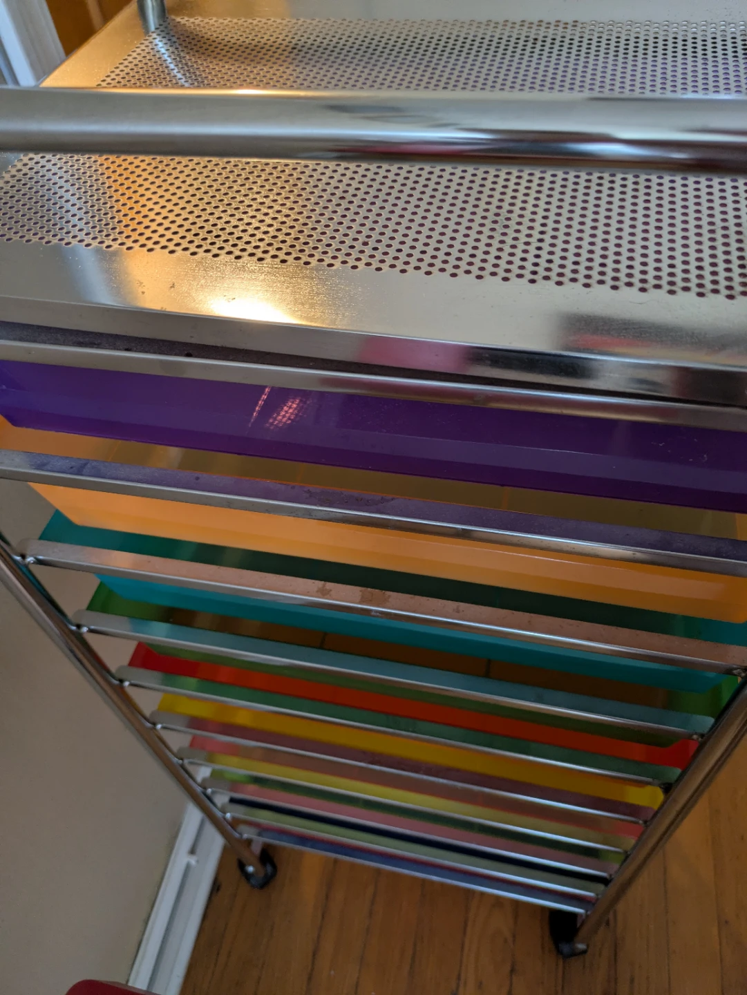 10-Drawer Rolling Cart - photo 4