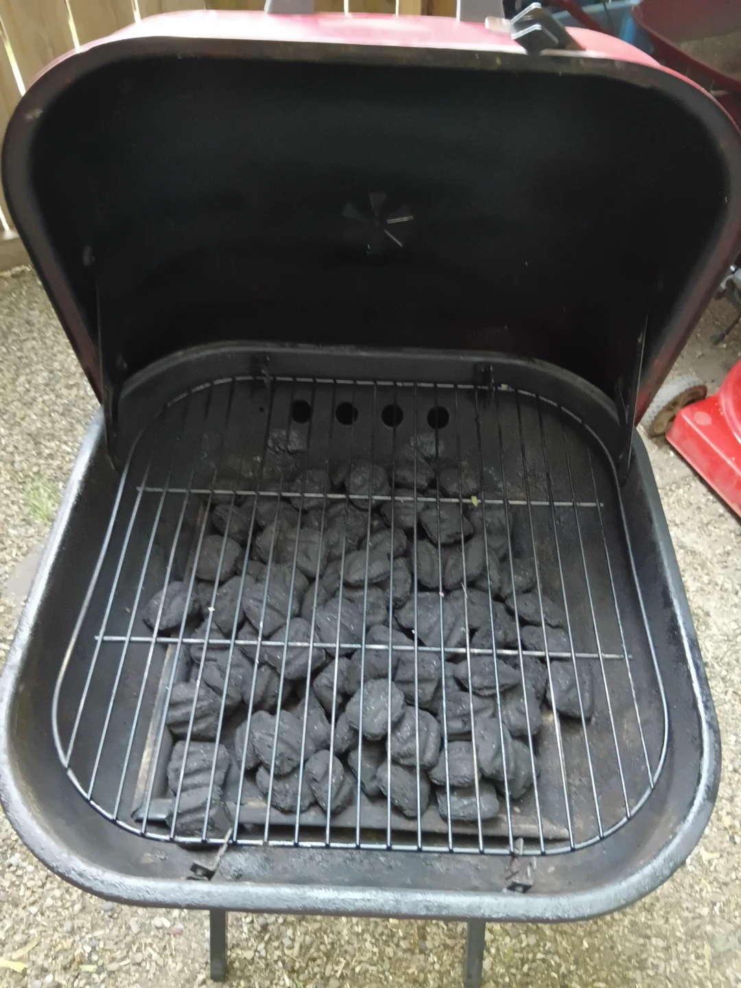 Weber Portable Kettle Charcoal Grill - photo 4