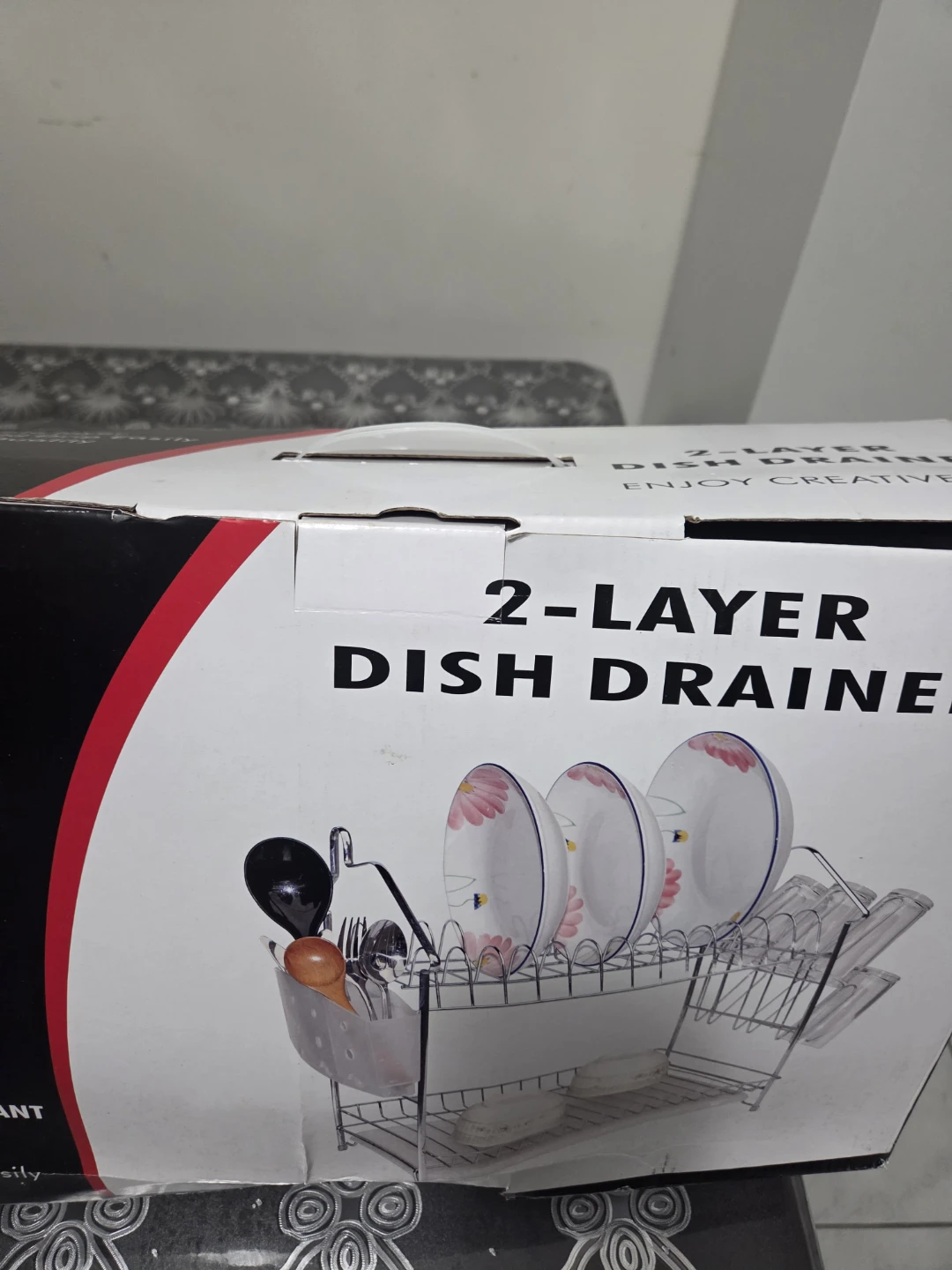 2-Layer Dish Drainer