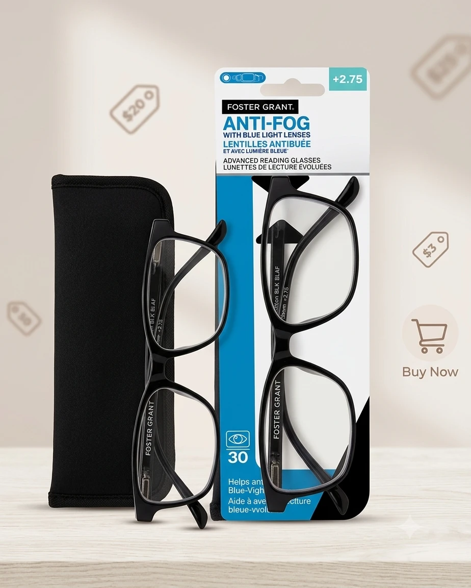 NEW Foster Grant Reading Glasses– Strengths +1.25, +1.50, +2.75 - photo 2