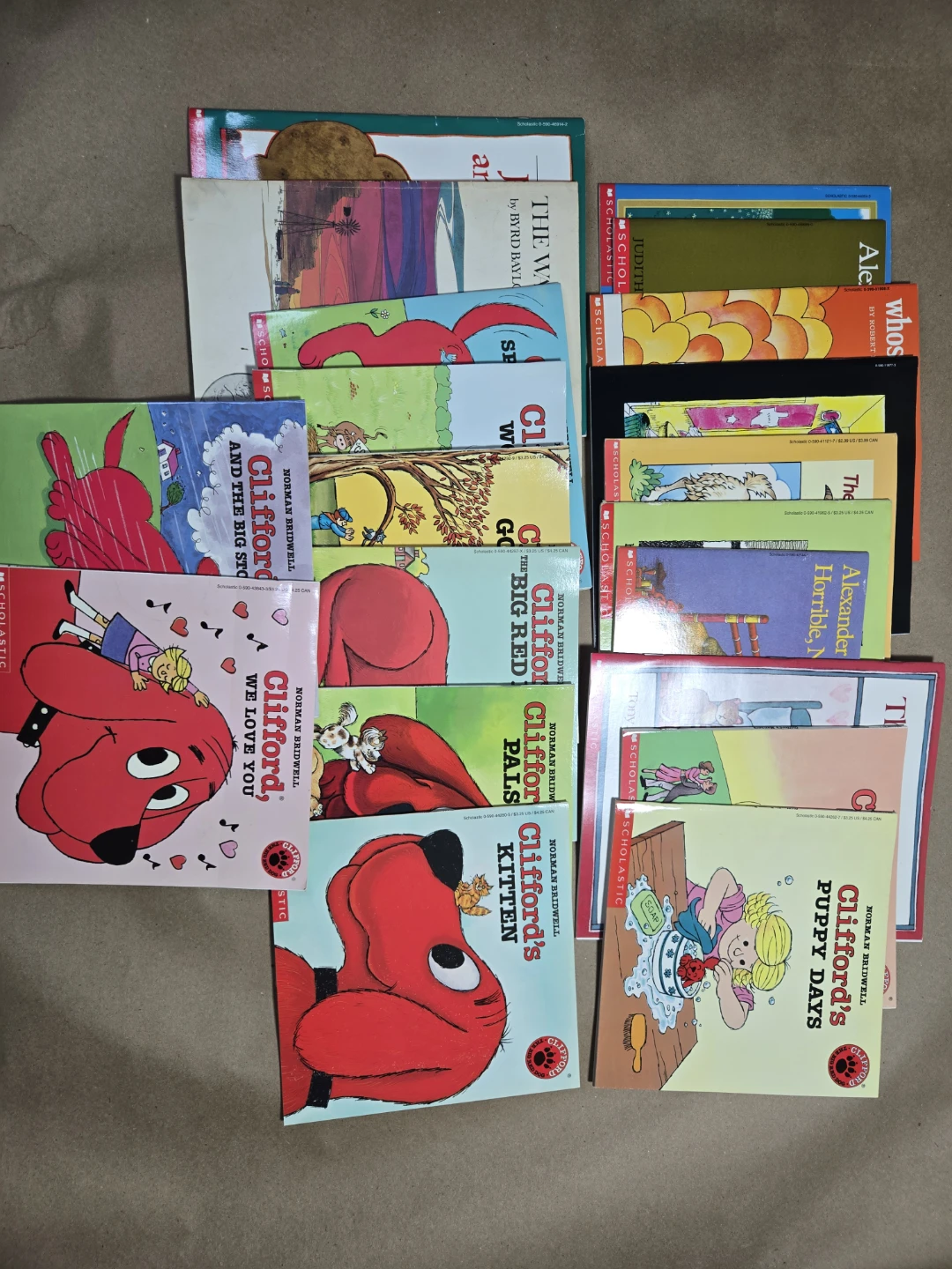 Lot of 20 Scholastic Children's Picture Books