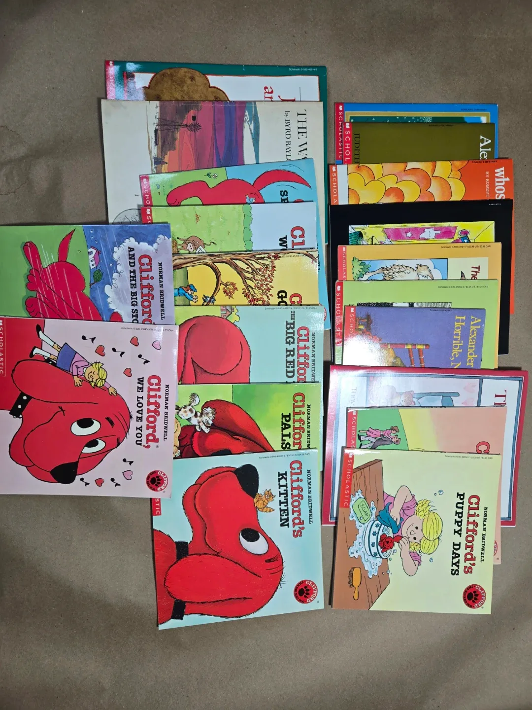 Lot of 20 Scholastic Children's Picture Books