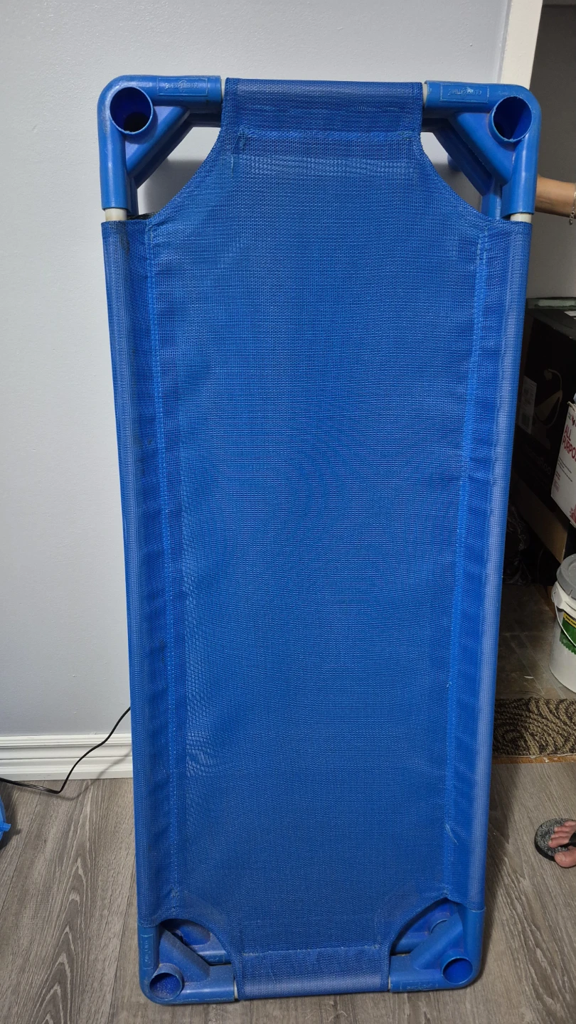 Kid's Cot Blue