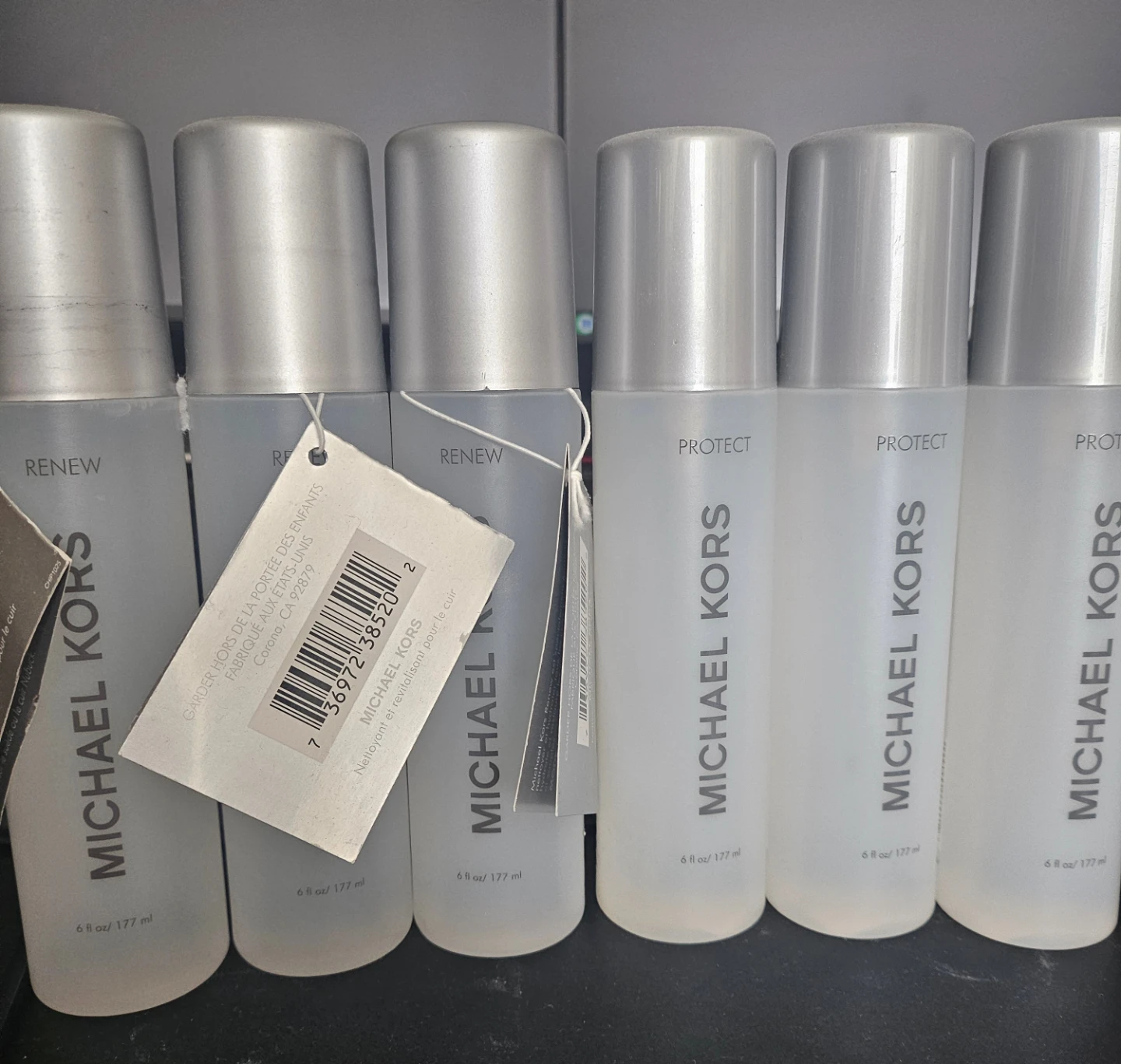 Michael Kors Renew & Protect Leather Cleaner