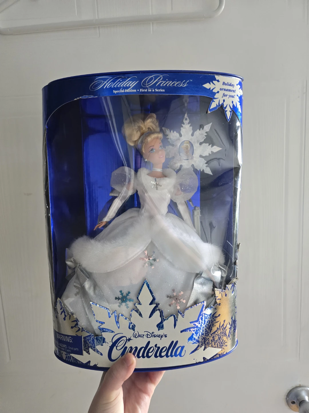Mattel Walt Disney's Cinderella Holiday Princess Doll