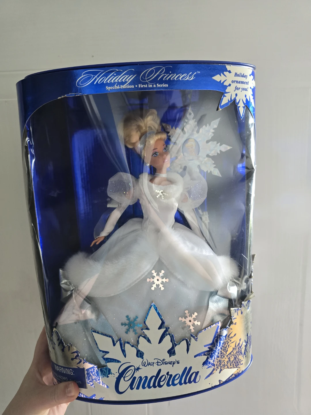 Mattel Walt Disney's Cinderella Holiday Princess Doll - photo 5