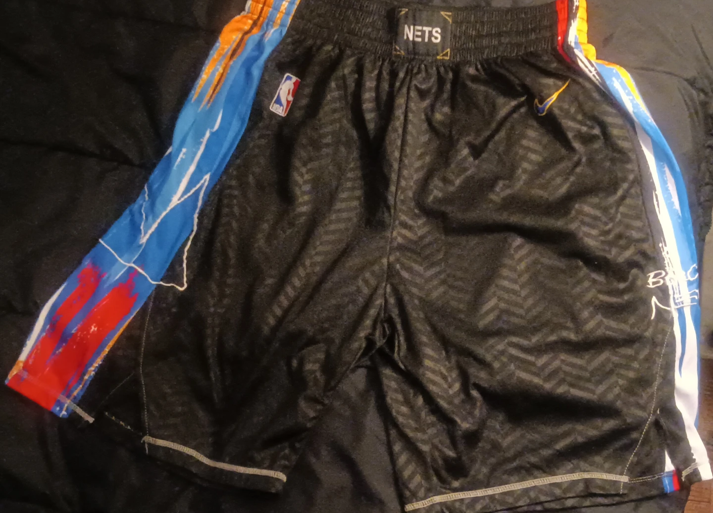 Nike Brooklyn Nets Basketball Shorts