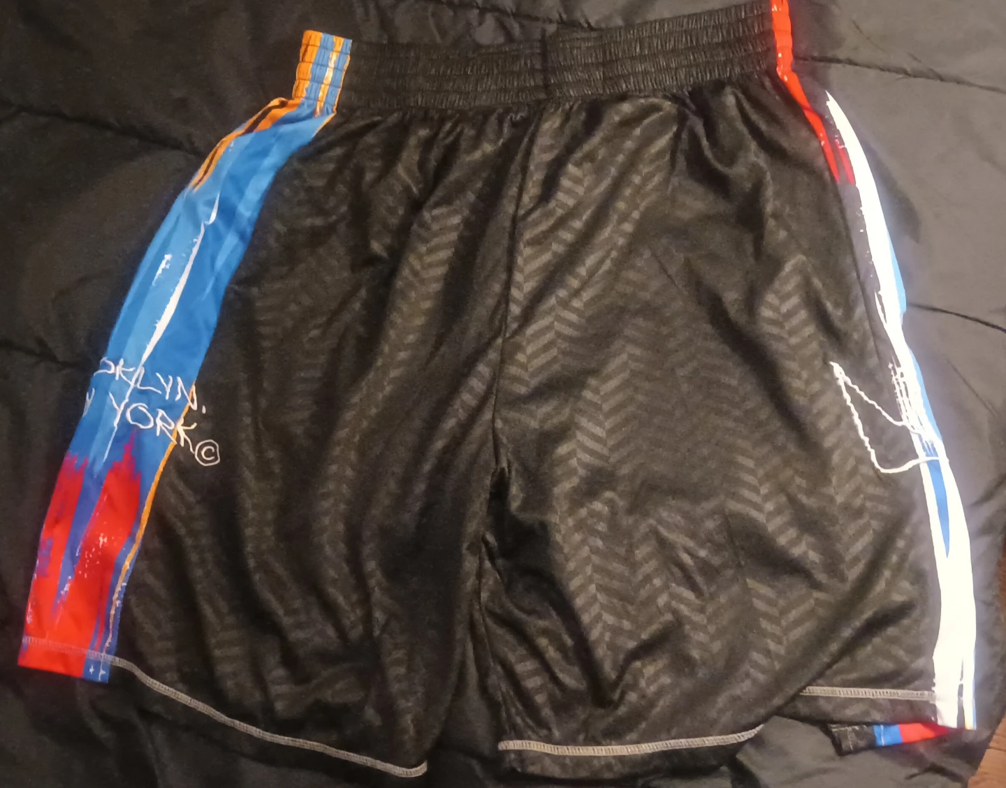 Nike Brooklyn Nets Basketball Shorts - photo 2