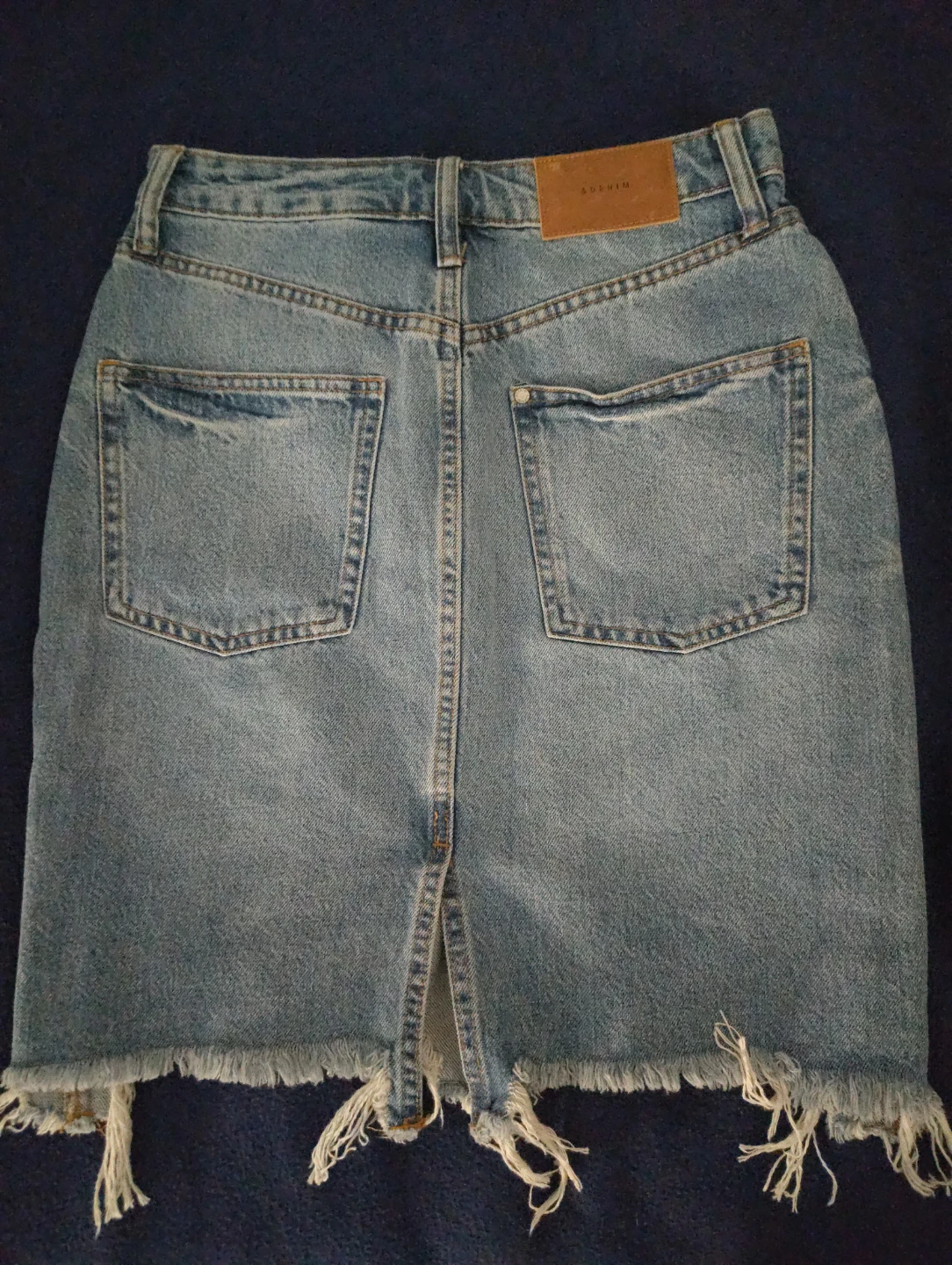 Denim Skirt - photo 2