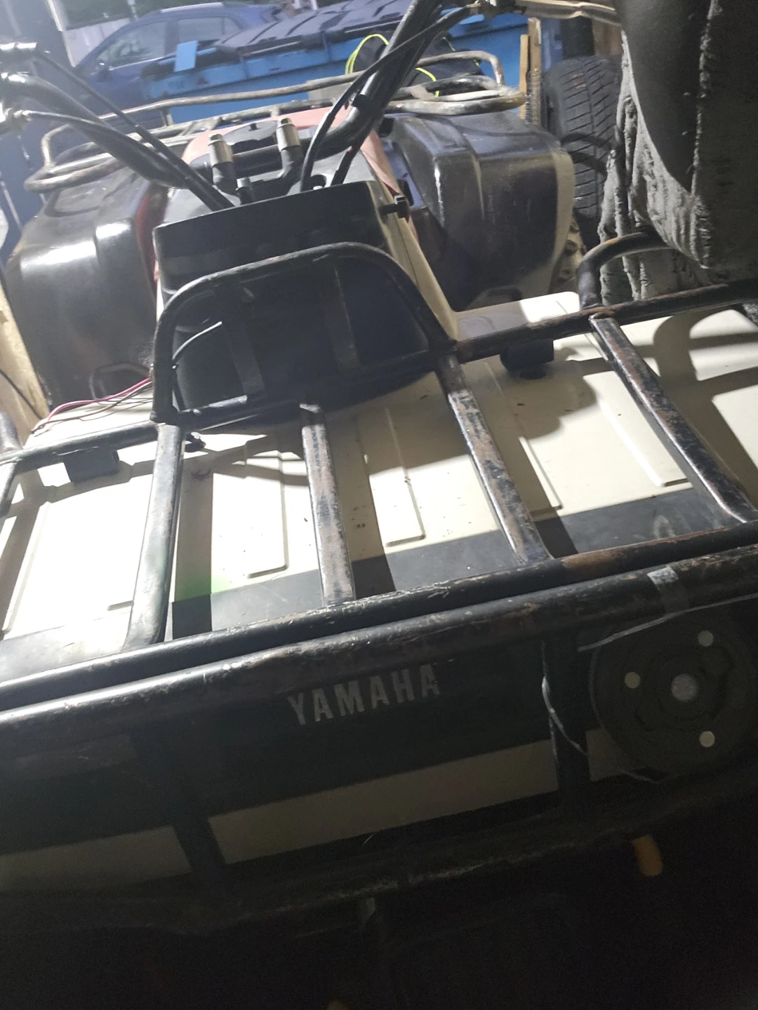 Yamaha moto4 1988 - photo 3