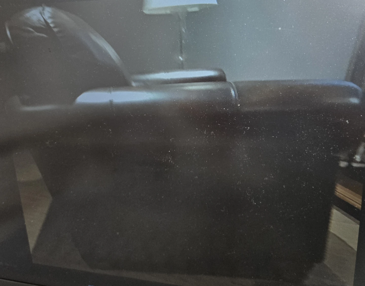 Heavy Leather loveseat - photo 3