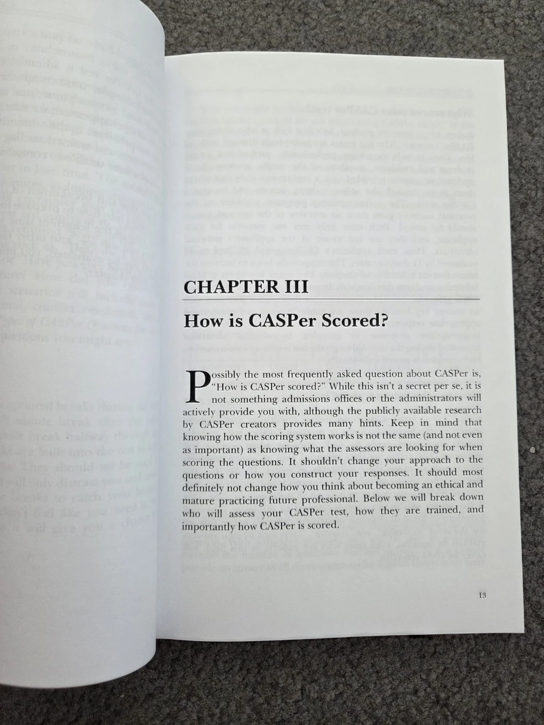 BeMo's Ultimate Guide To CASPER Test Prep Book - photo 4