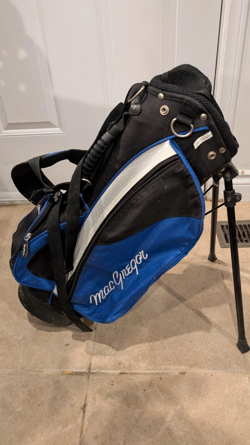 Junior MacGregor Golf Stand Bag