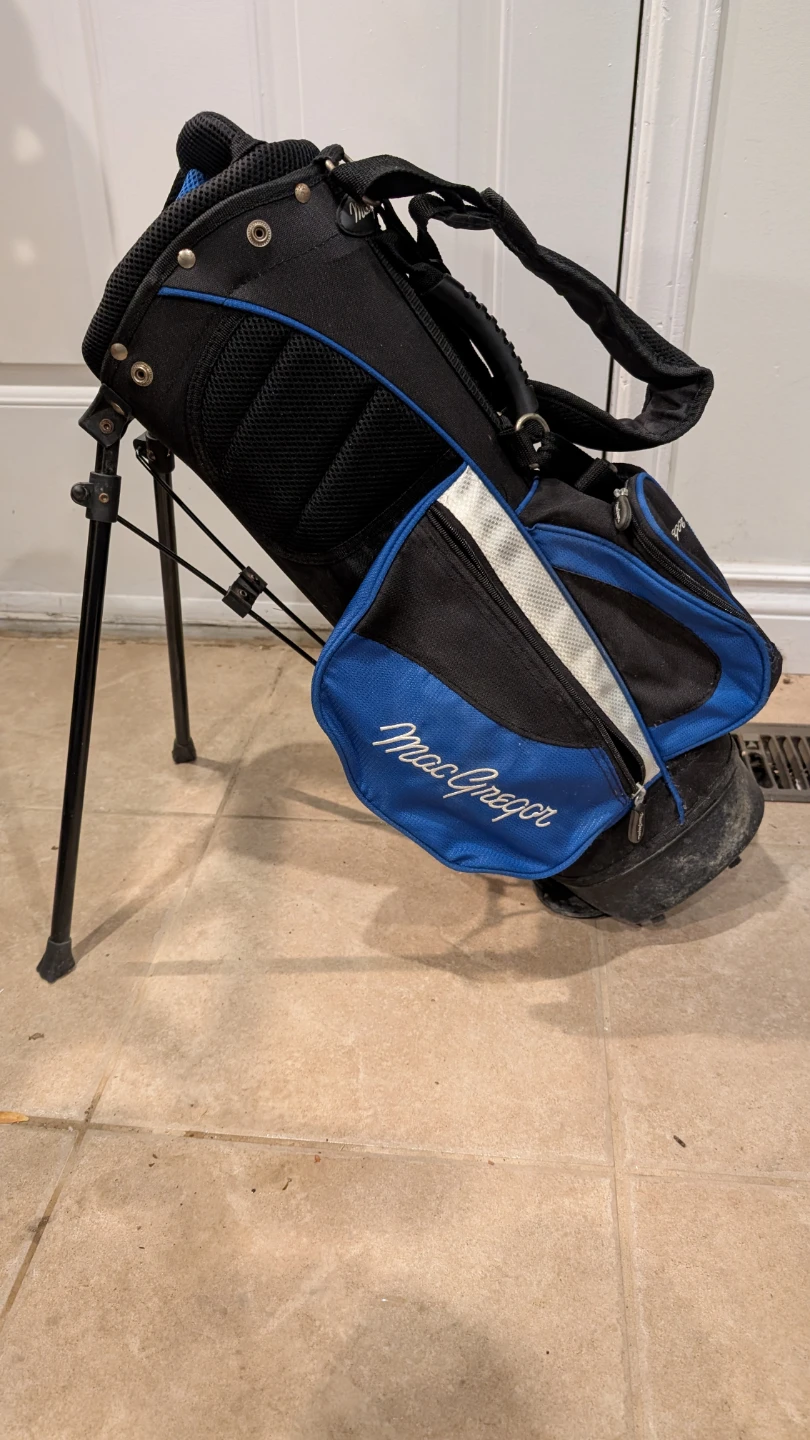 Junior MacGregor Golf Stand Bag - photo 4