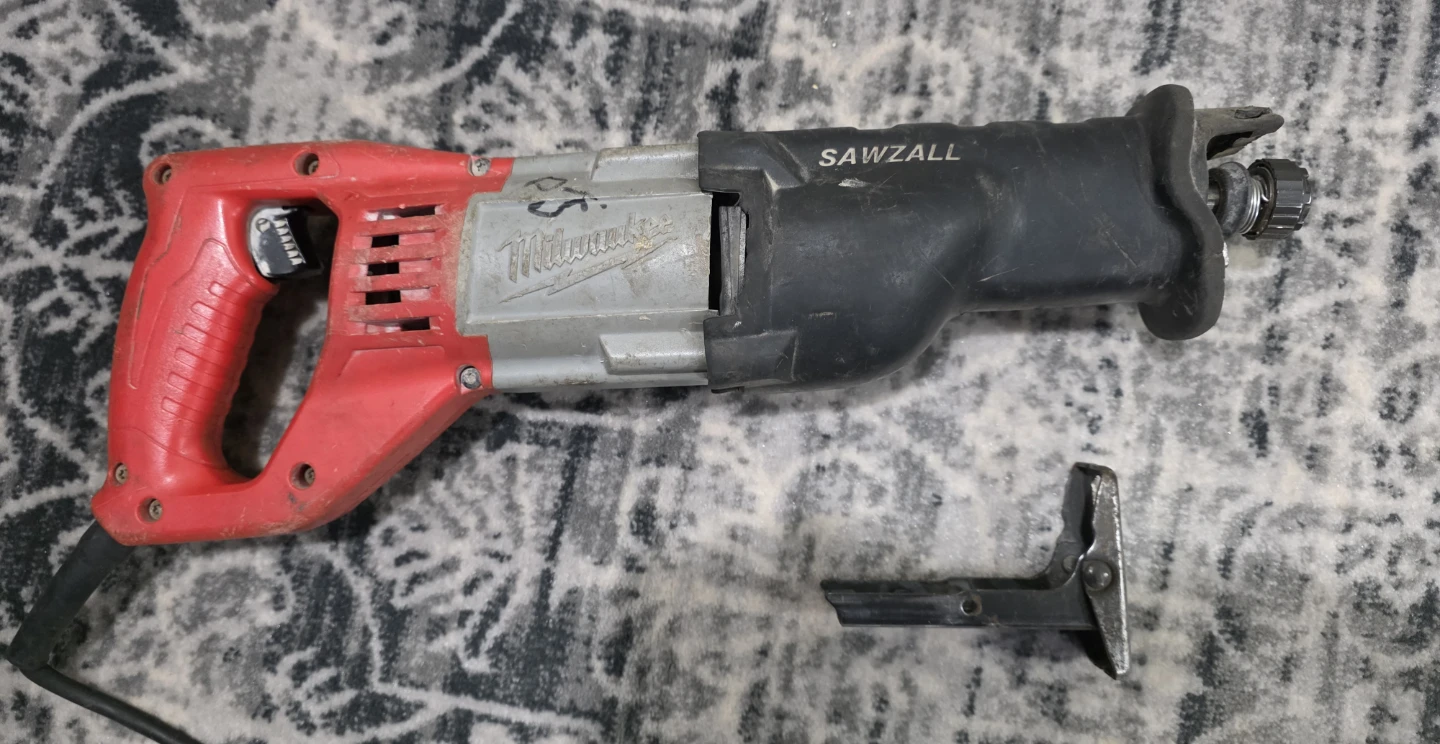 Milwaukee Reciprocating Saw