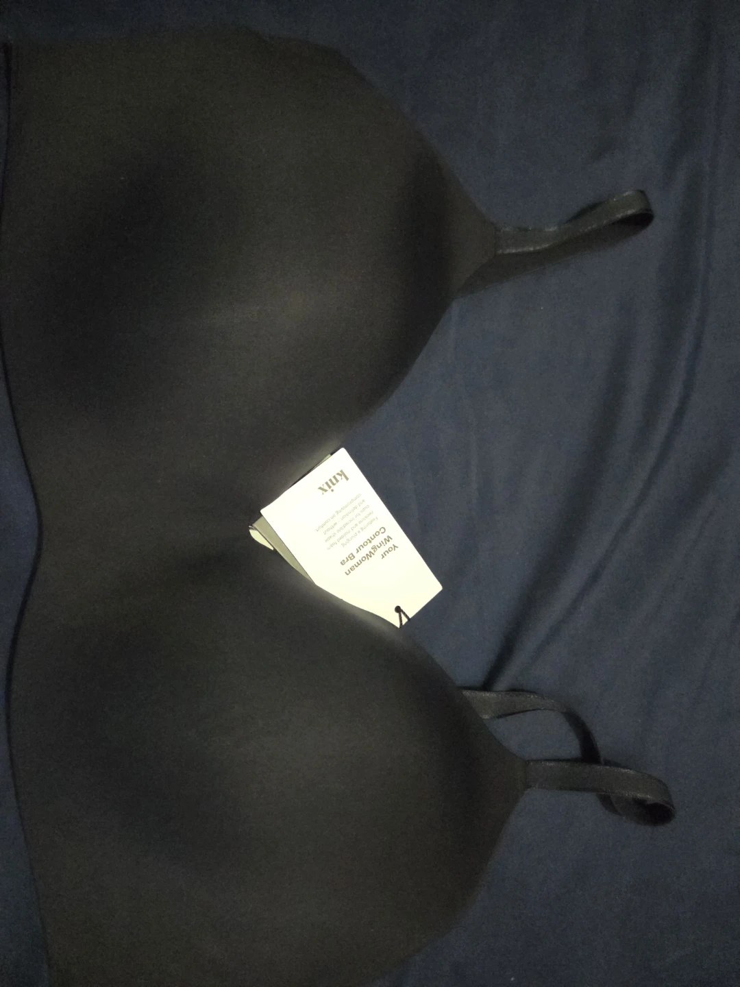 Knix WingWoman Bra - Black, Size 8