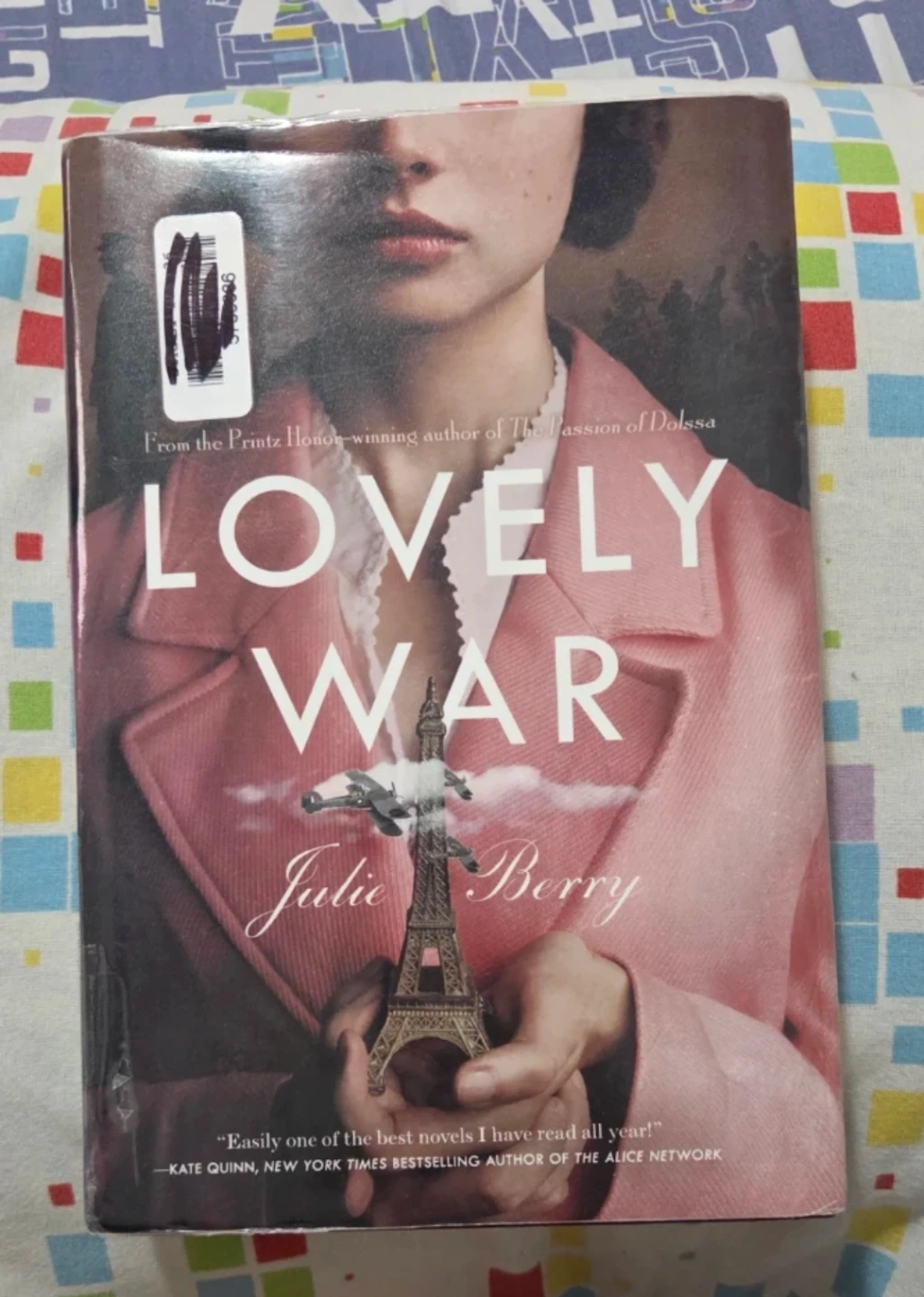 Lovely War by Julie Berry
