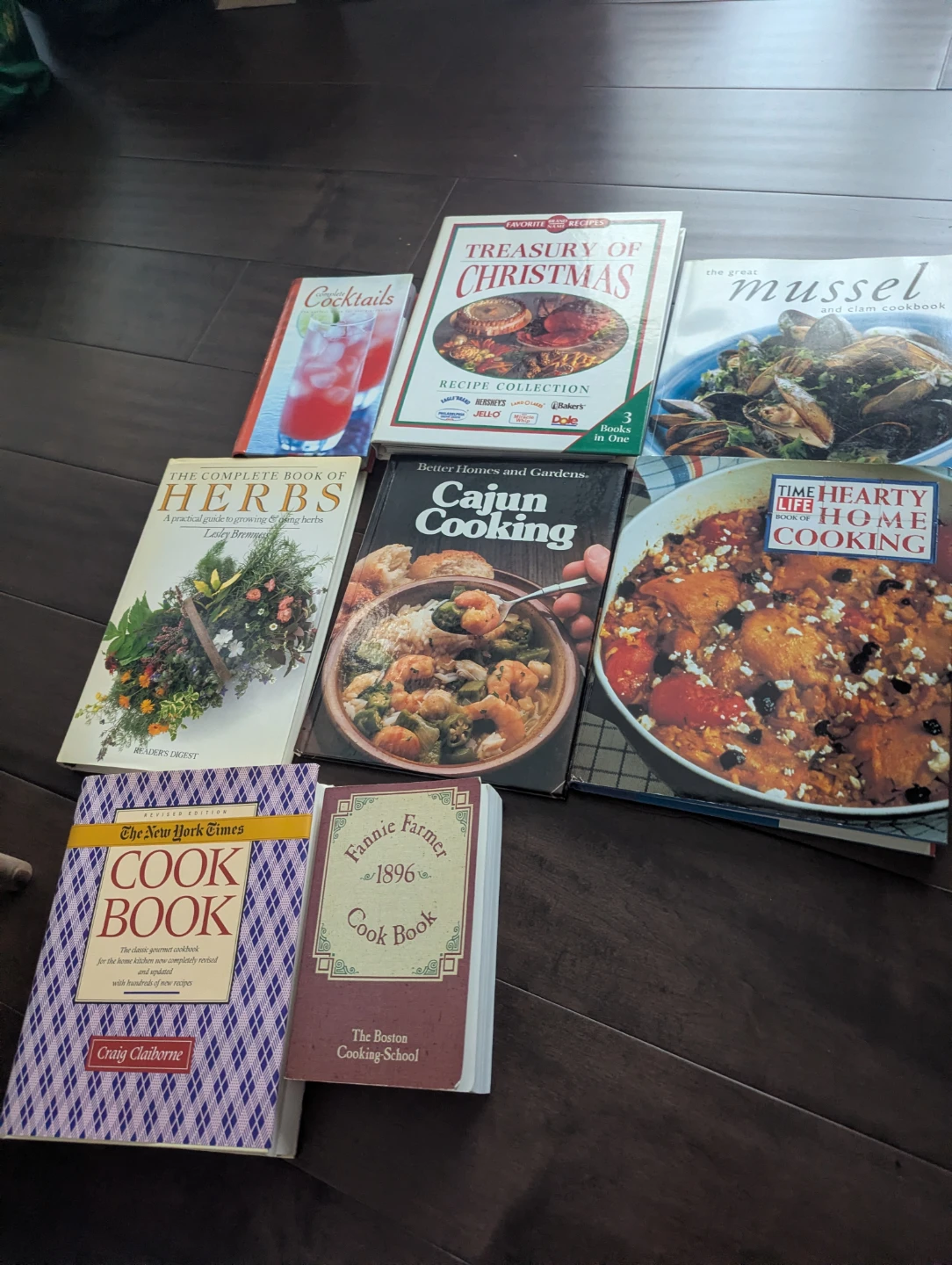 Cookbooks price each - photo 2