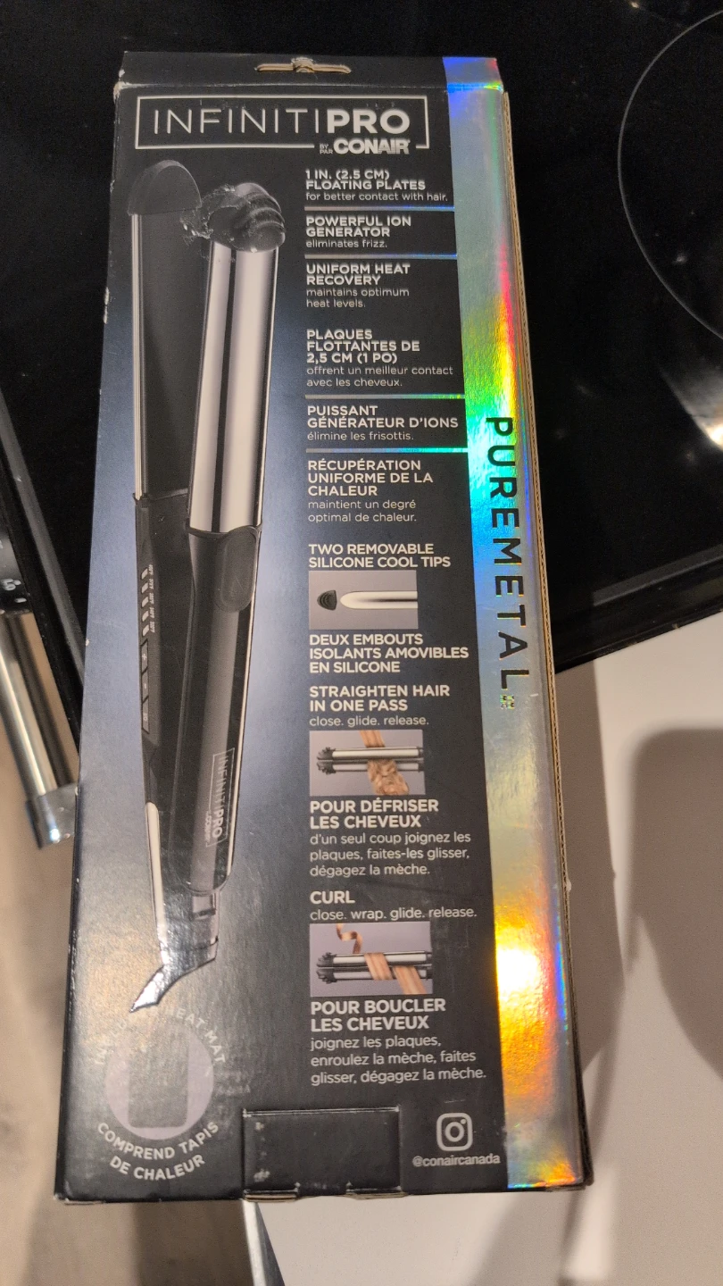 Conair Hair Straightener & Curler - photo 3