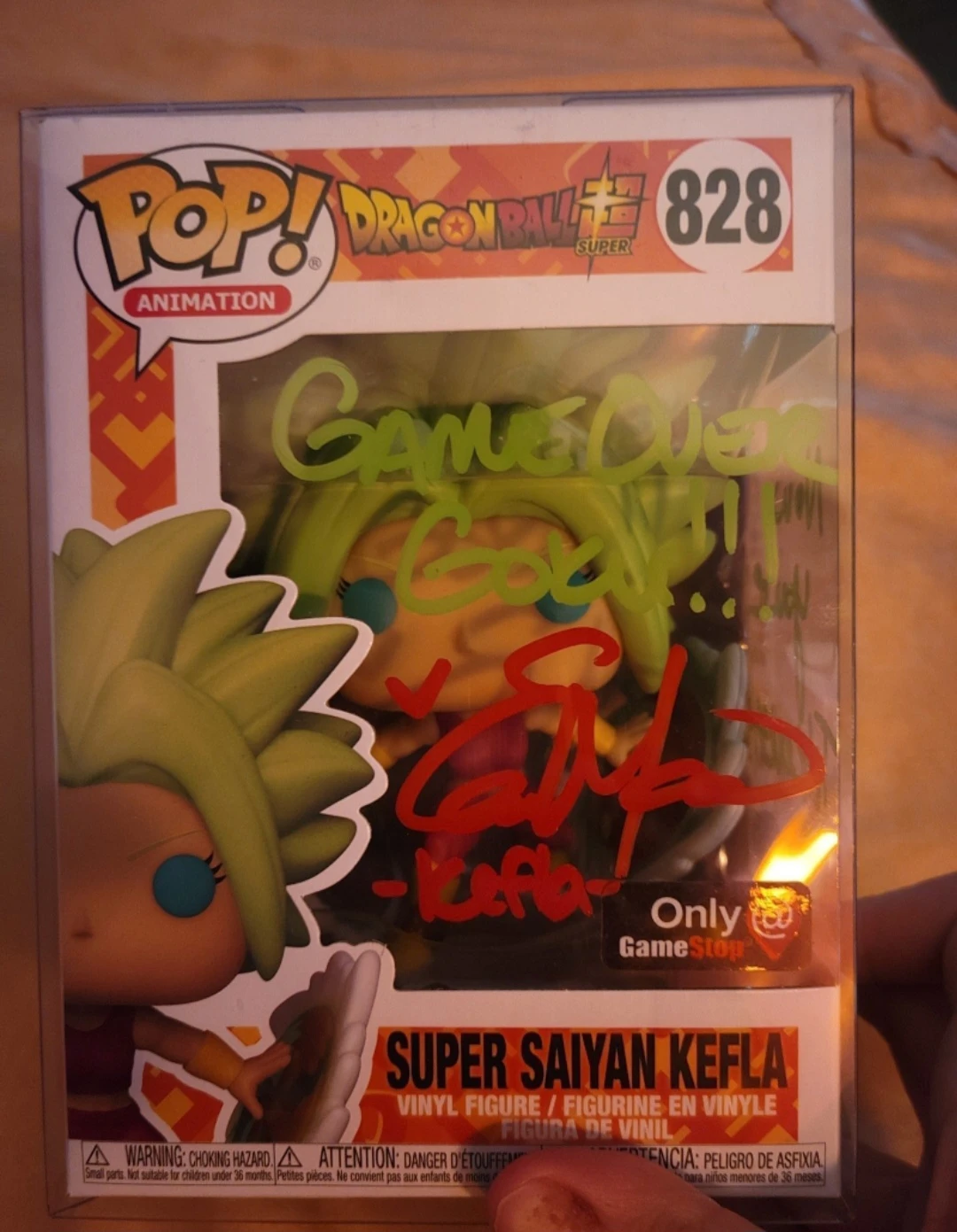 Funko Pop! Dragon Ball Super Super Saiyan Kefla