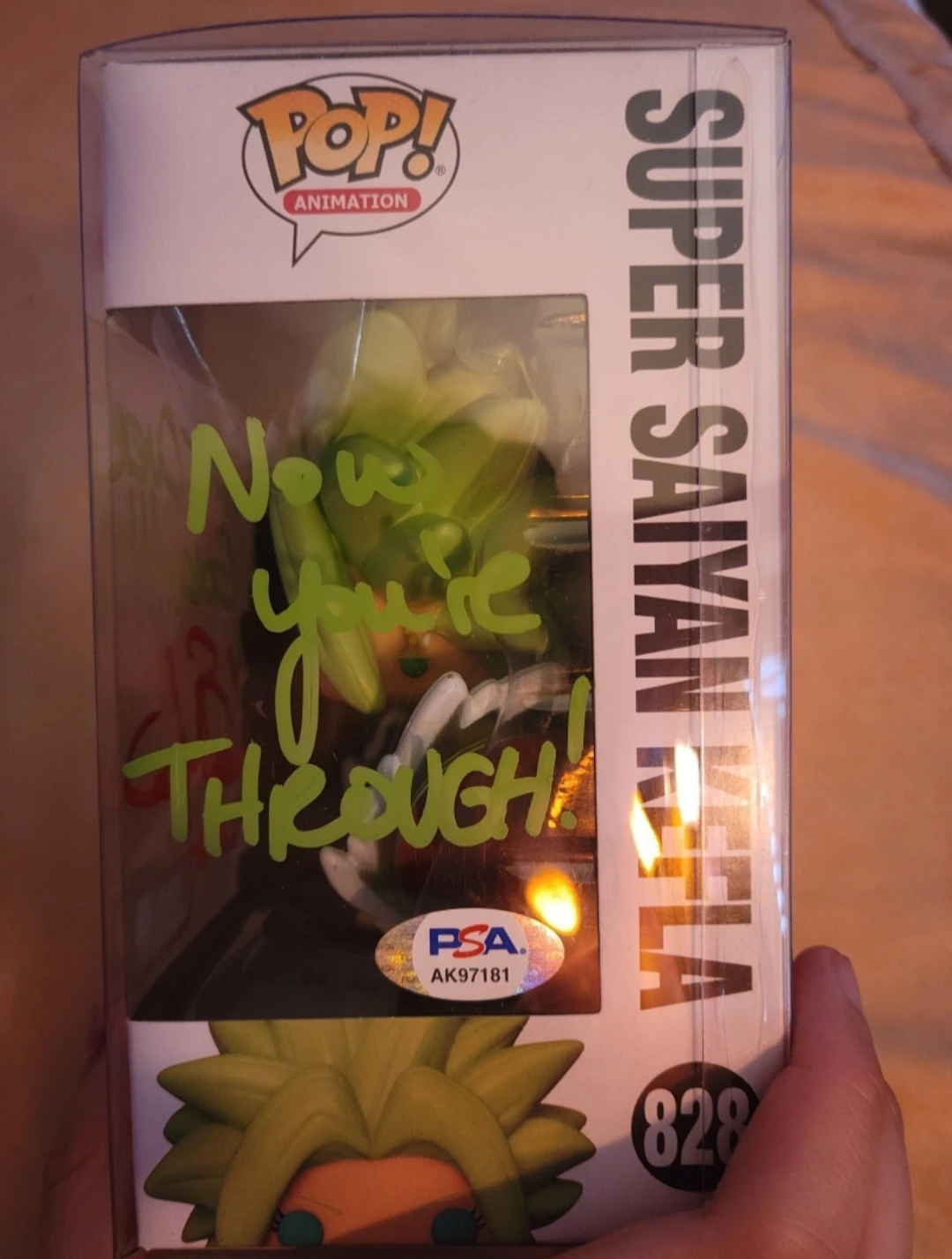 Funko Pop! Dragon Ball Super Super Saiyan Kefla - photo 2