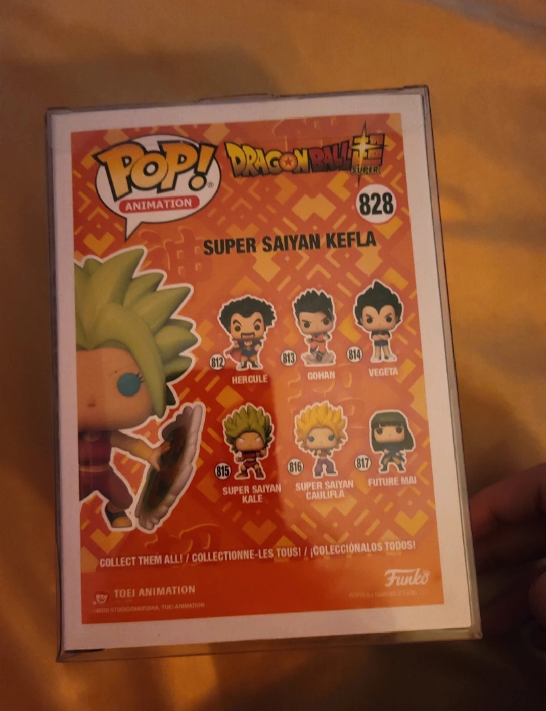 Funko Pop! Dragon Ball Super Super Saiyan Kefla - photo 4