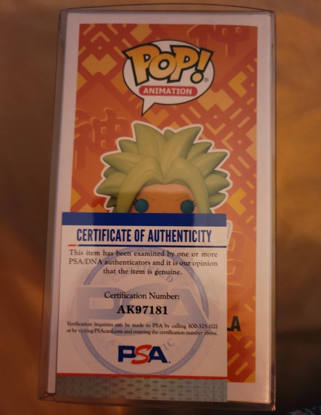 Funko Pop! Dragon Ball Super Super Saiyan Kefla - photo 5