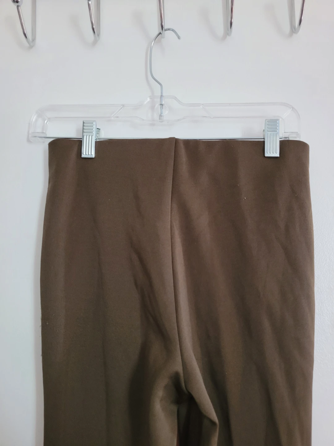 Womens pants - tight - army green - photo 3