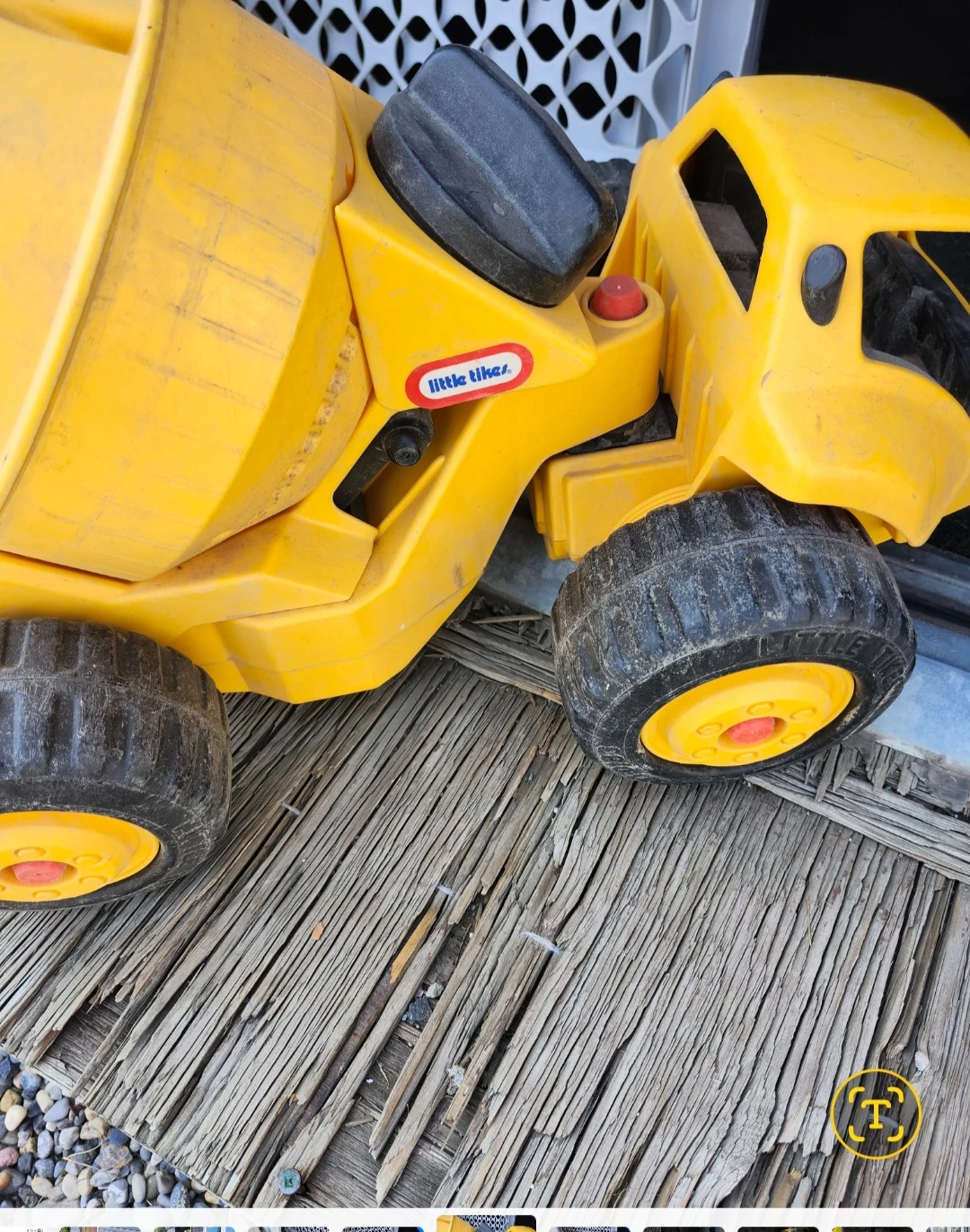 Little Tikes Cement Mixer Truck Toy - photo 2