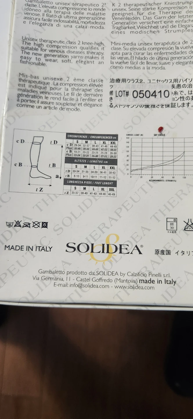 Solidea Relax Unisex Class 2 Therapeutic Knee-Highs - photo 3