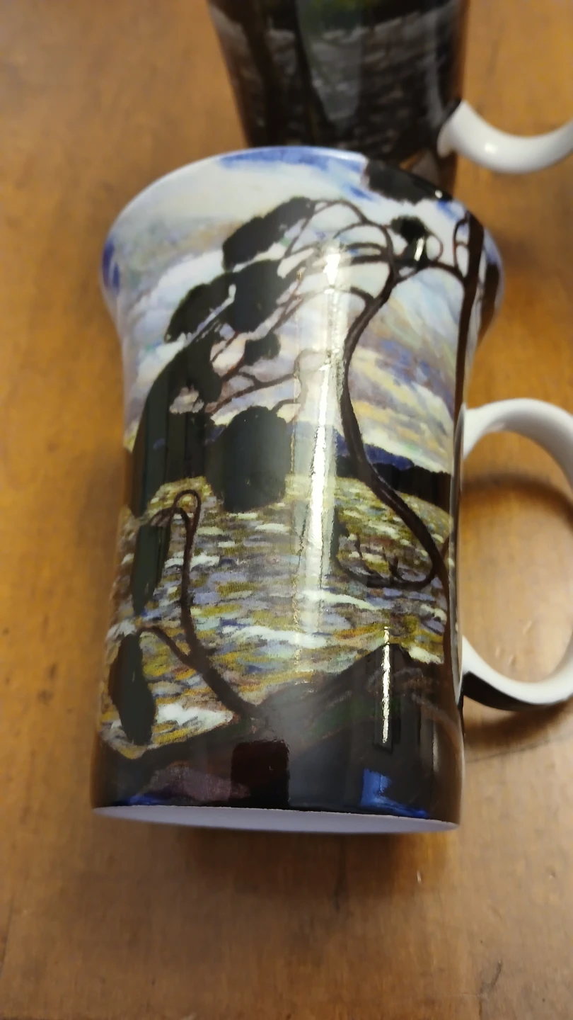 McIntosh Fine Bone China Mugs (Set of 4) - photo 4