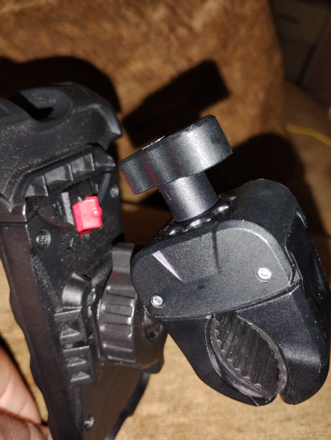 Adjustable Clamp Mount with Swivel Arm