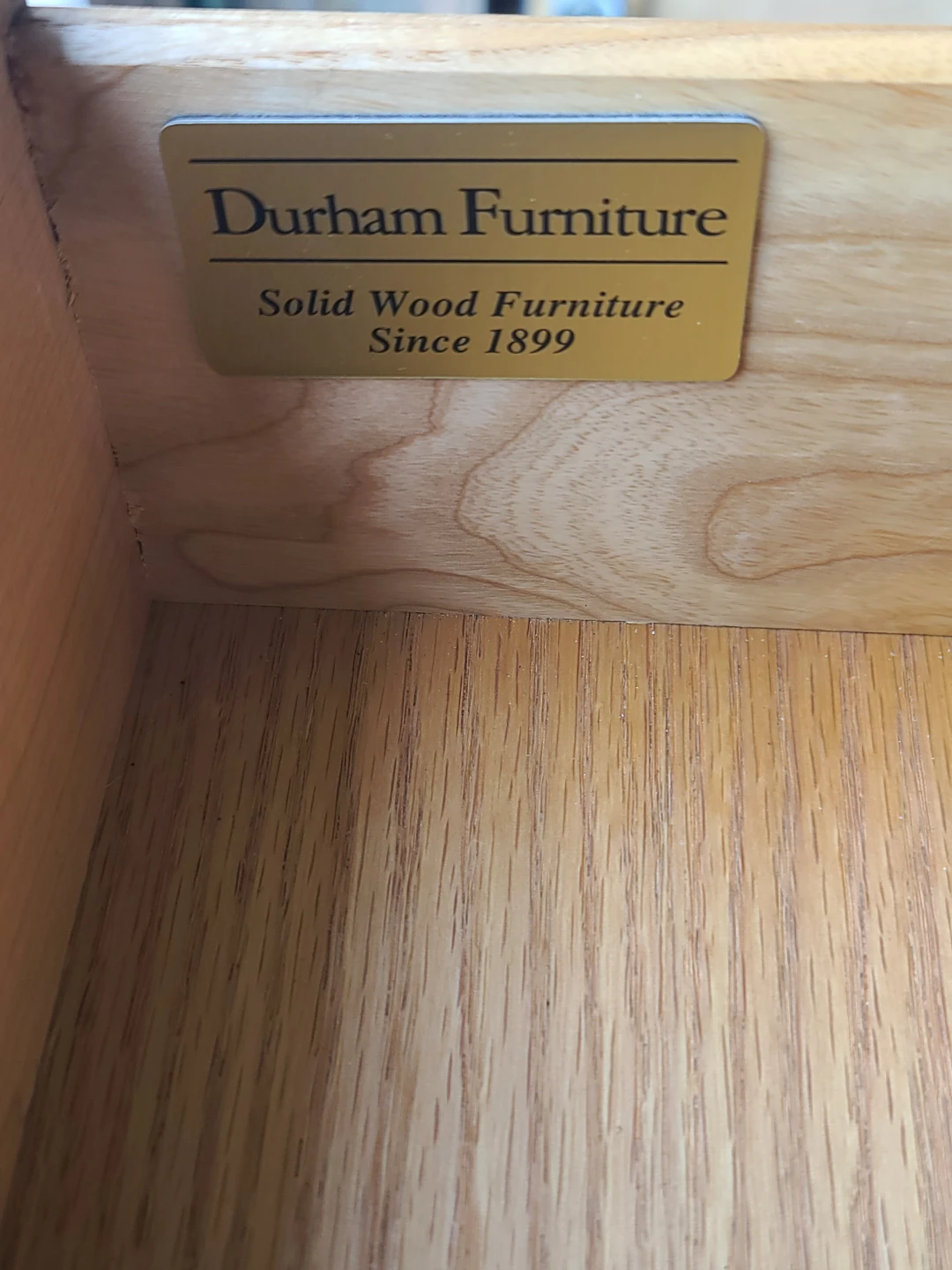 Durham Furniture Solid Wood Side Table - photo 4