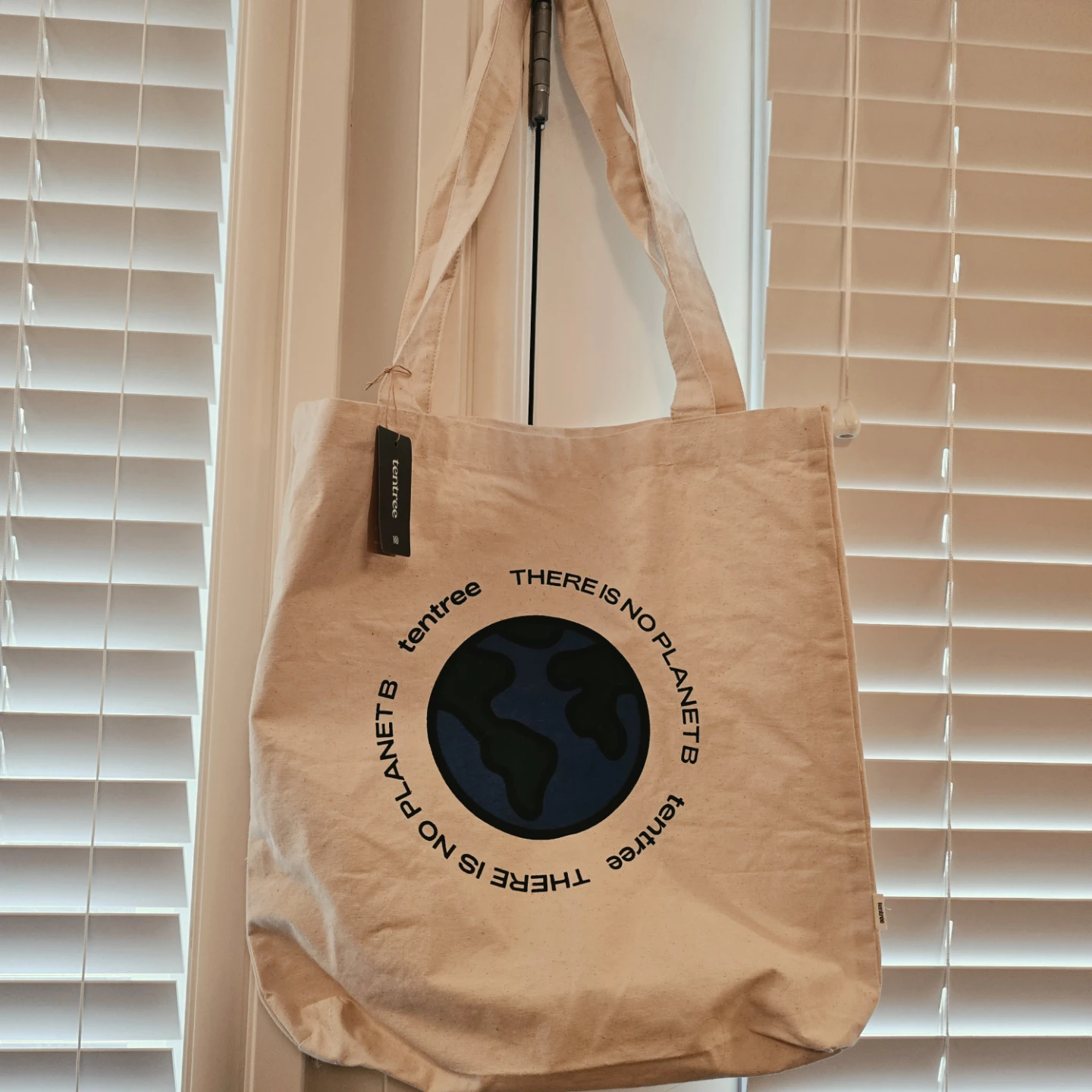2 Canvas Totes TENTREE and SALVADOR DALI - photo 2
