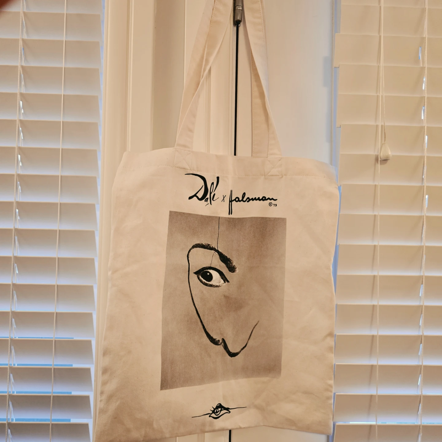 2 Canvas Totes TENTREE and SALVADOR DALI - photo 3