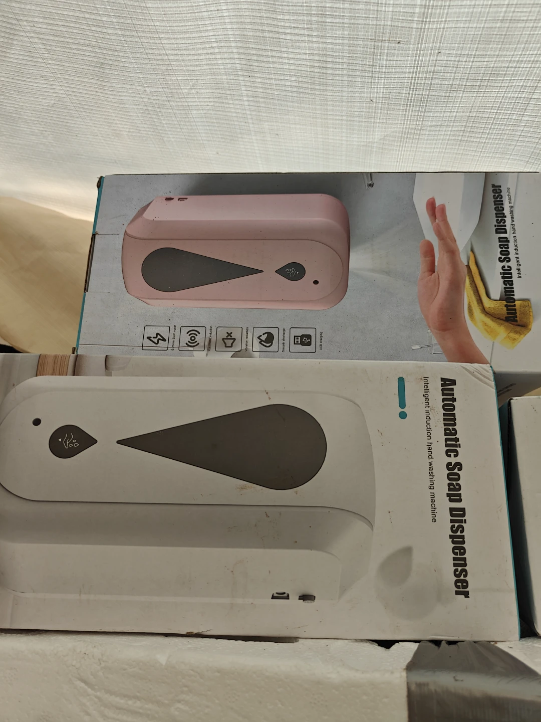 Automatic Soap Dispenser