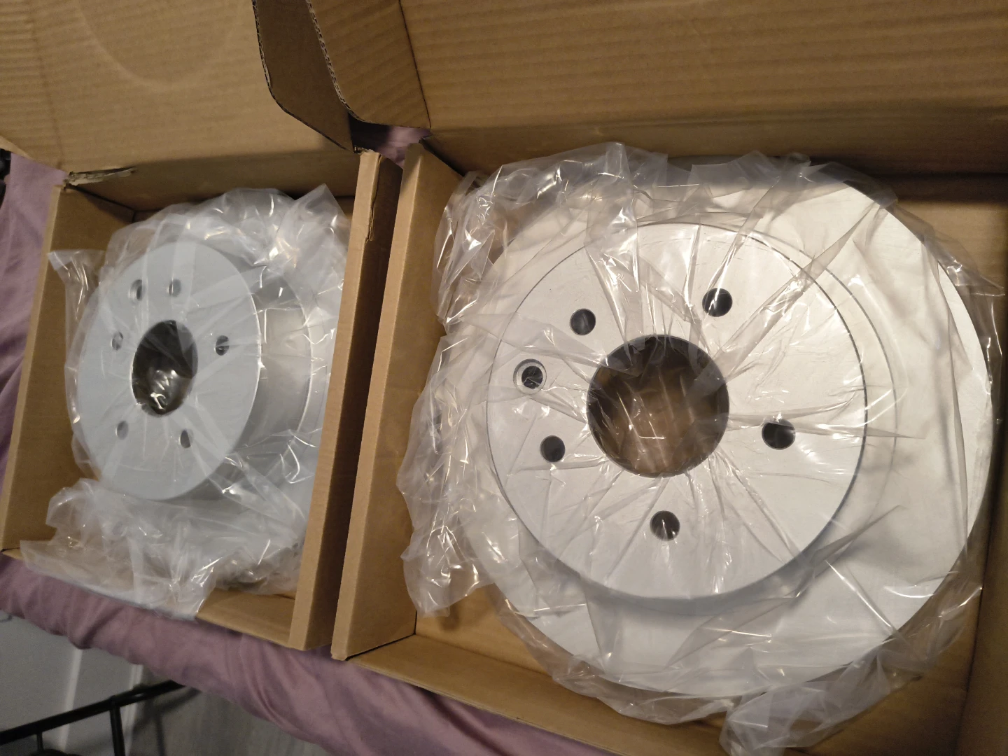 R1 Concepts Replacement Brake Rotors - 5 Lug Bolt